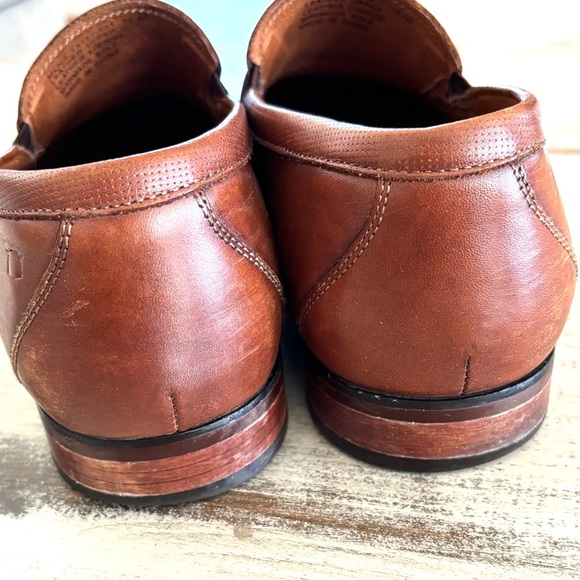 Men’s Florsheim brown leather dress shoes size 10.5 casual office suits - Picture 7 of 10